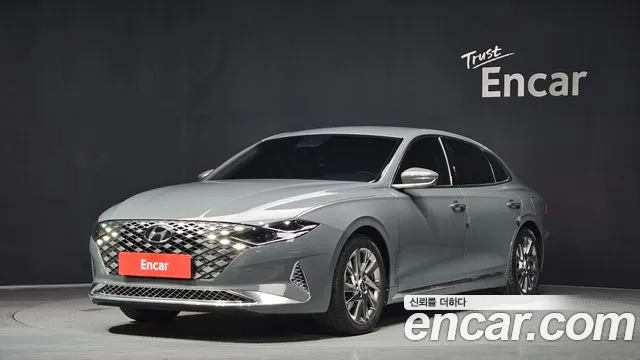 Hyundai Grandeur 2021