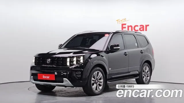 Kia Mohave 2019
