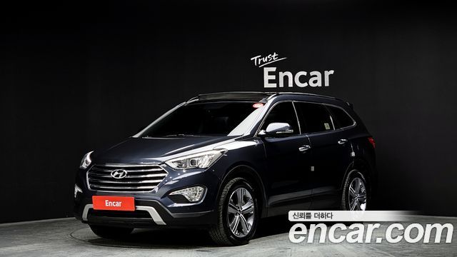 Hyundai Maxcruz 2015