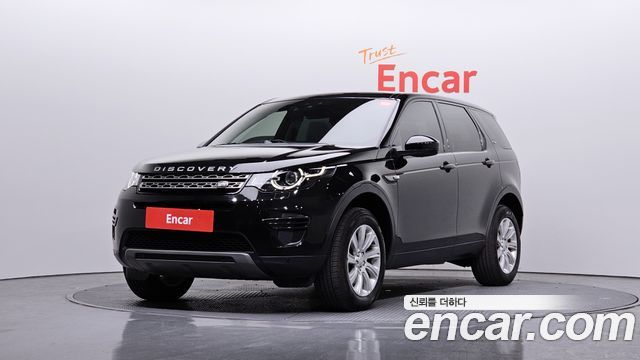 Land Rover Discovery Sport 2016