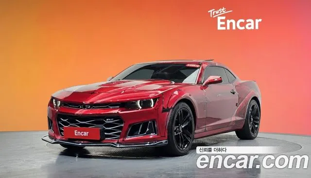 Chevrolet Camaro 2015