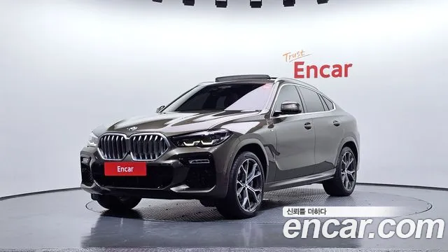 BMW X6 2021