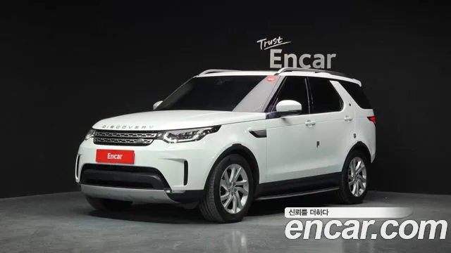 Land Rover Discovery 2017