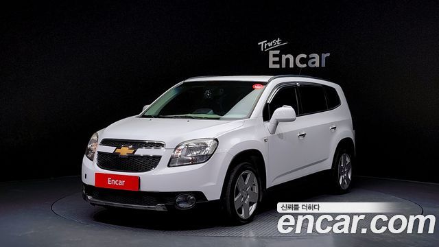 Chevrolet Orlando 2012