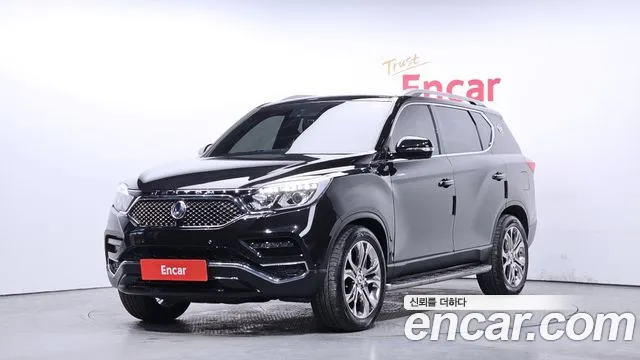 SsangYong Rexton 2019