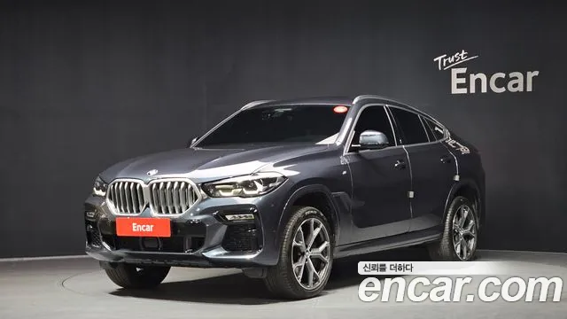 BMW X6 2021