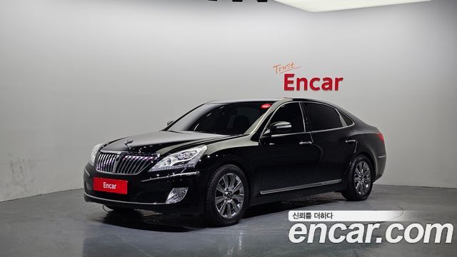 Hyundai Equus 2012