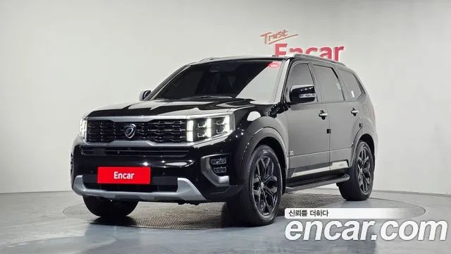 Kia Mohave 2021