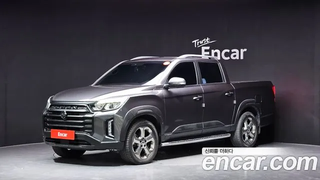 SsangYong Rexton 2021
