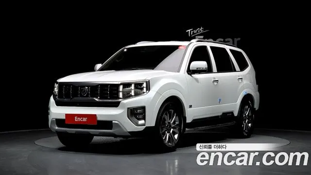 Kia Mohave 2020