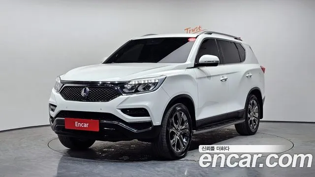 SsangYong Rexton 2017