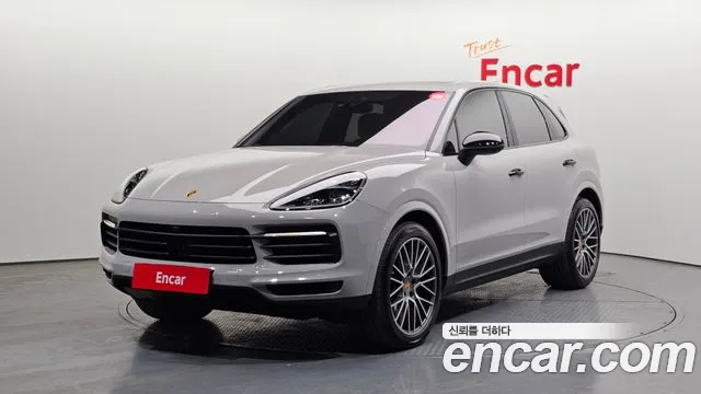 Porsche Cayenne 2023