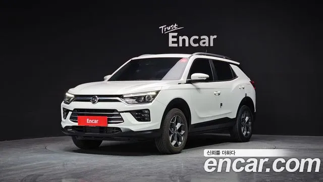 SsangYong Korando 2020
