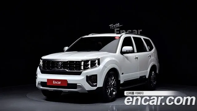 Kia Mohave 2019