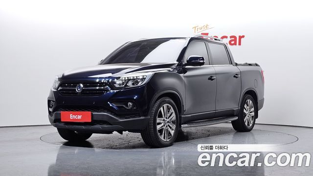 SsangYong Rexton 2018
