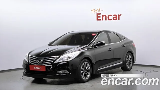Hyundai Grandeur 2012