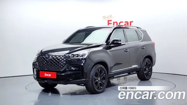 SsangYong Rexton 2022