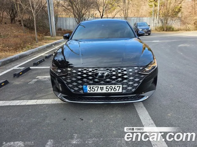 Hyundai Grandeur 2021