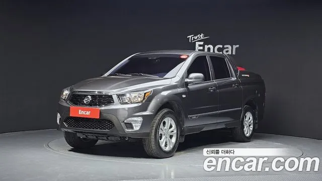 SsangYong Korando 2017