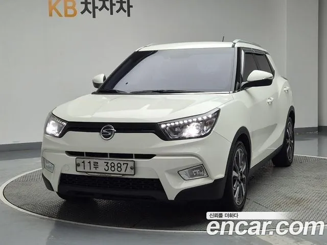 SsangYong Tivoli 2015