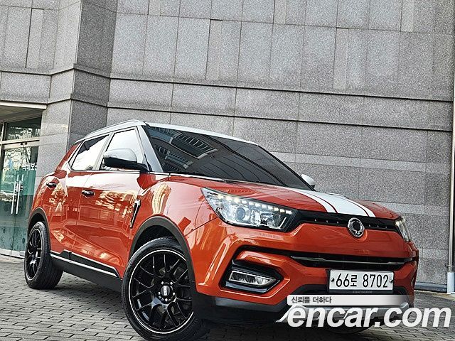 SsangYong TIBOLI 2018