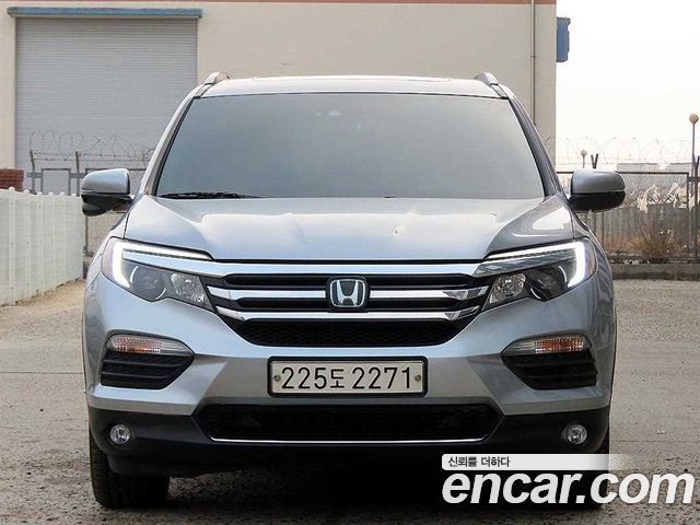 Honda Pilot 2016