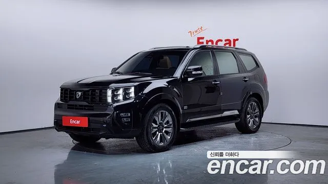 Kia Mohave 2021