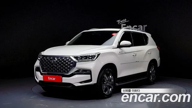 SsangYong Rexton 2022