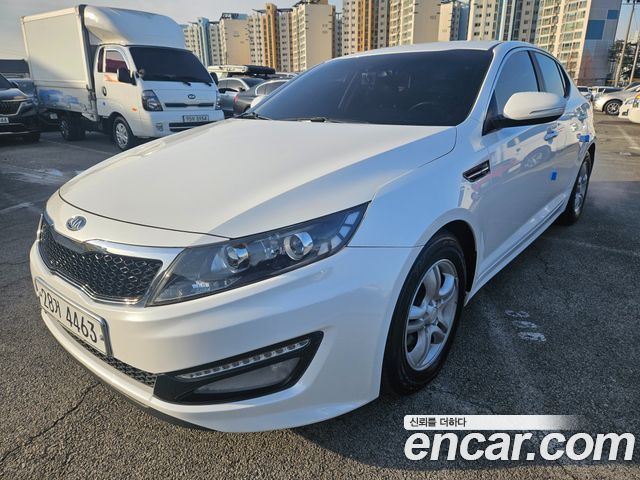 Kia K5 2010