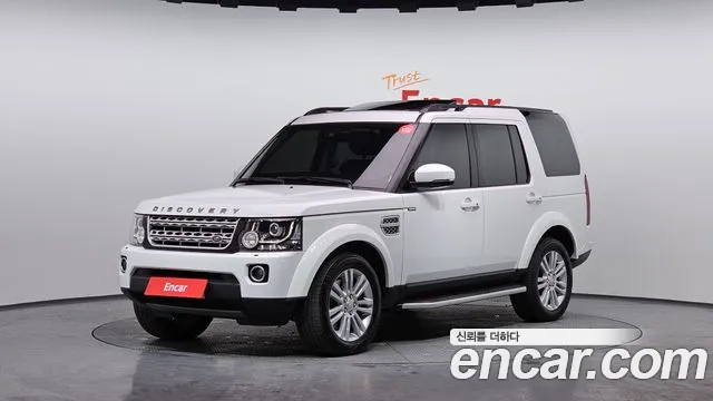 Land Rover Discovery 2016