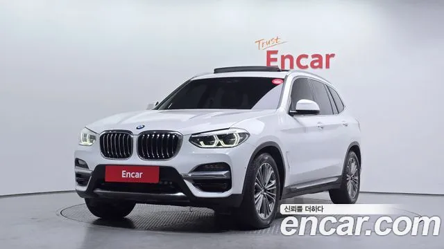 BMW X3 2021