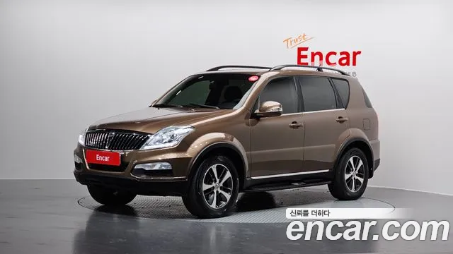 SsangYong Rexton 2015