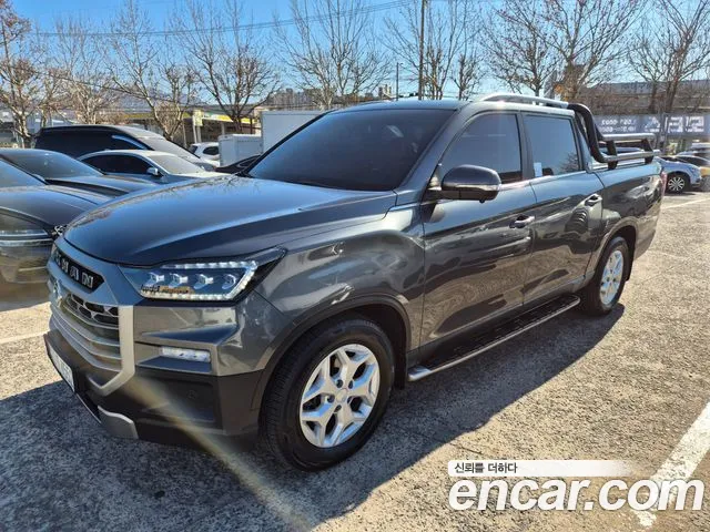 SsangYong Rexton 2023