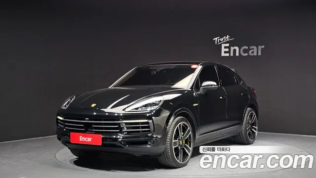 Porsche Cayenne 2023