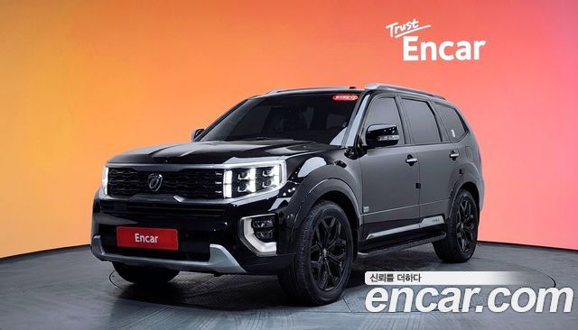 Kia Mohave 2021