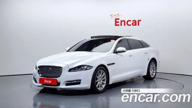 Jaguar XJ 2013