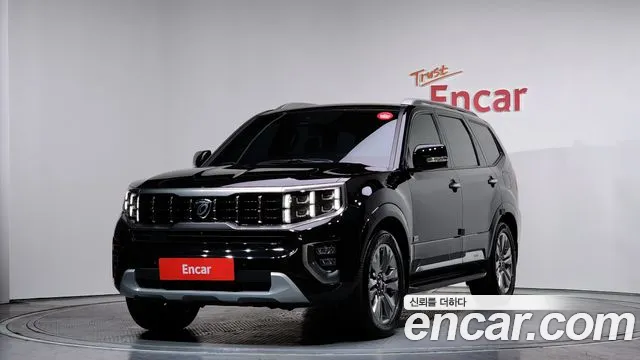 Kia Mohave 2020
