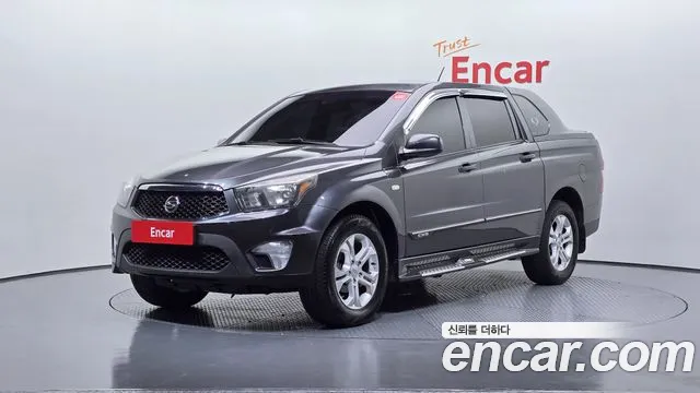 SsangYong Korando 2014