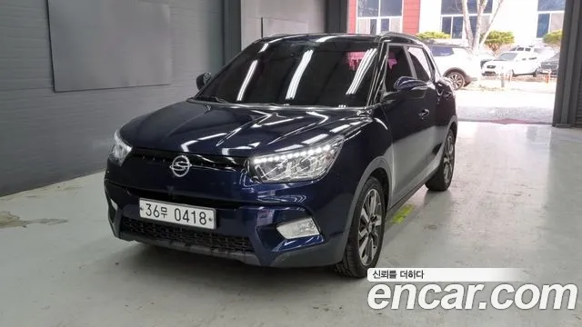 SsangYong Tivoli 2016