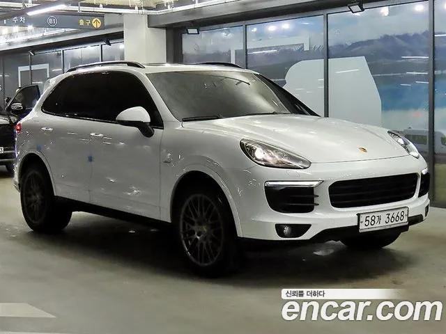 Porsche Cayenne 2017