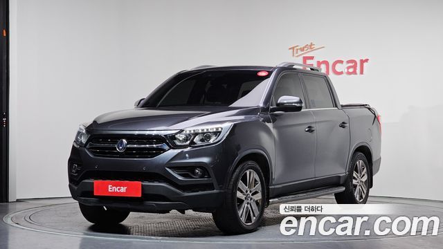 SsangYong Rexton 2018
