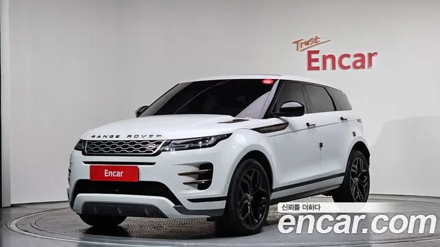 Land Rover Range Rover Evoque 2021