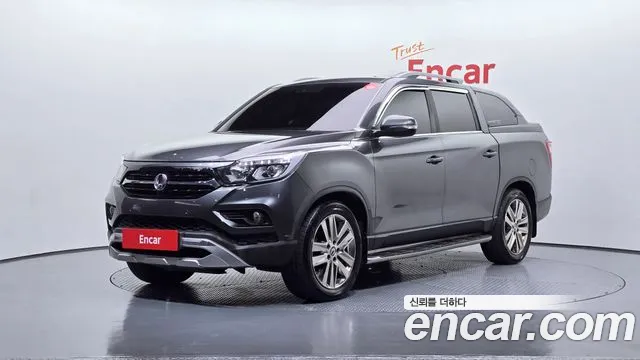 SsangYong Rexton 2018