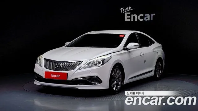 Hyundai Grandeur 2015