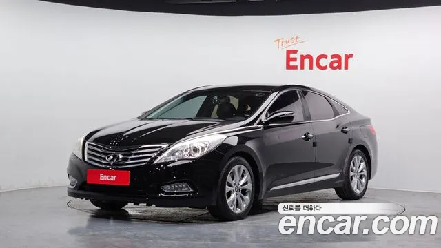 Hyundai Grandeur 2011