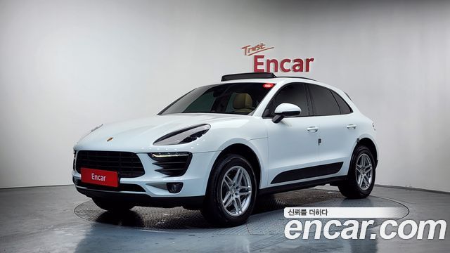 Porsche Macan 2014
