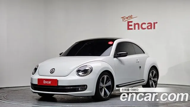 Volkswagen Beatle 2012