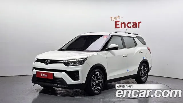 SsangYong Tivoli 2021