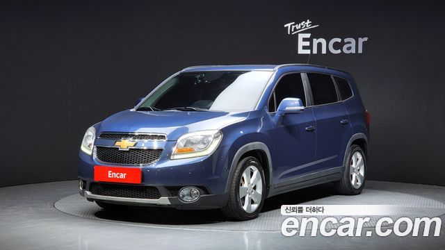 Chevrolet Orlando 2015