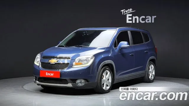 Chevrolet Orlando 2015